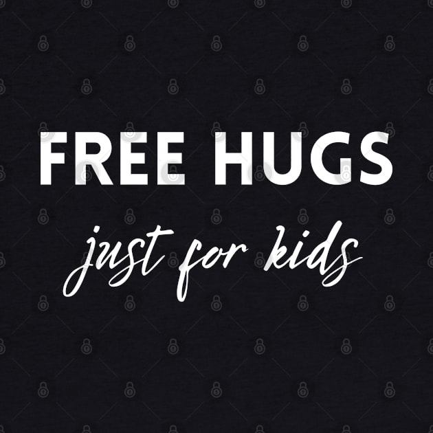 free hugs just for kids by mdr design